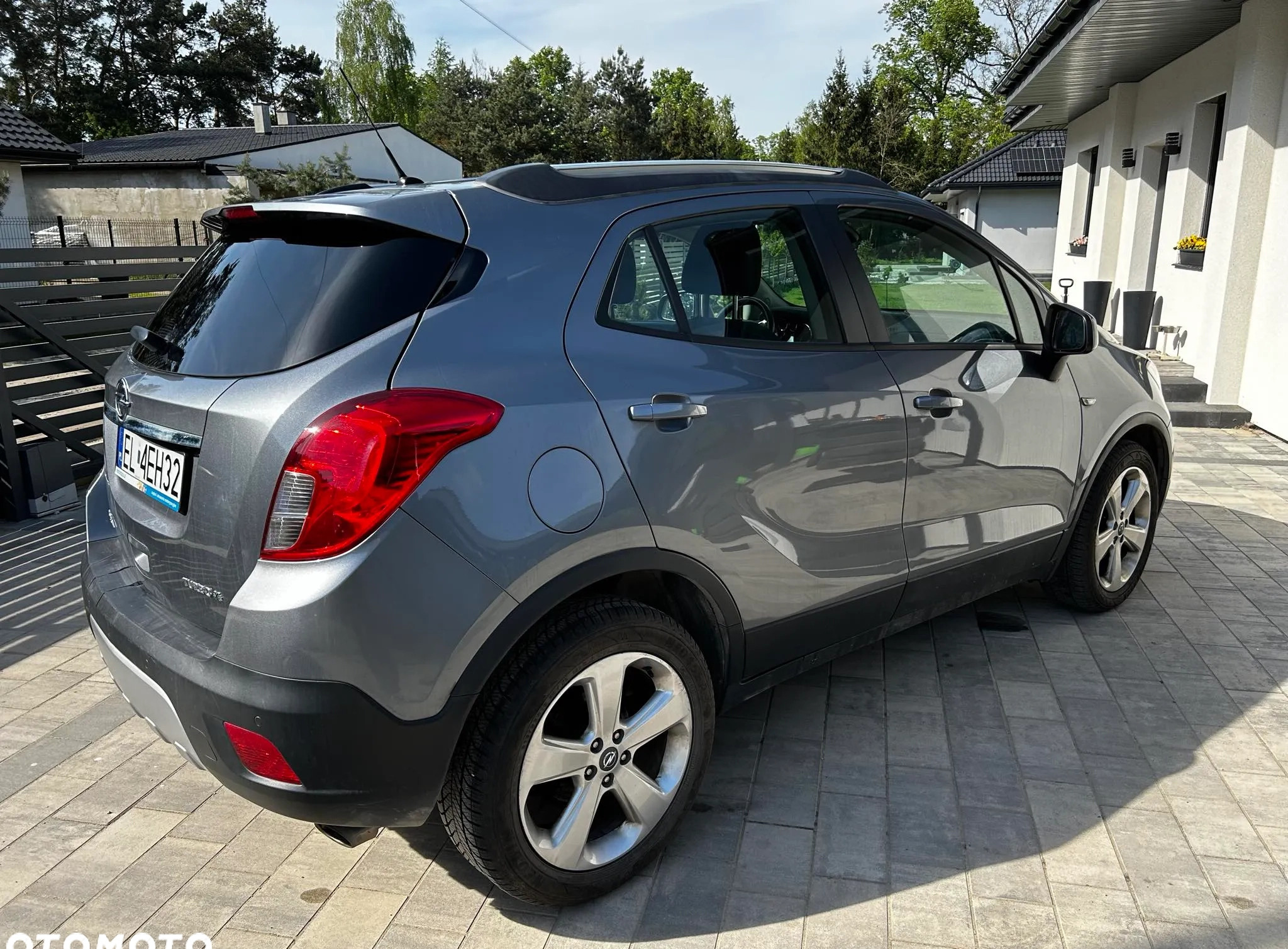 Opel Mokka cena 48000 przebieg: 174900, rok produkcji 2014 z Czerniejewo małe 172